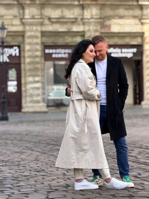 Квітослава Гіга та Роман Скорпіон