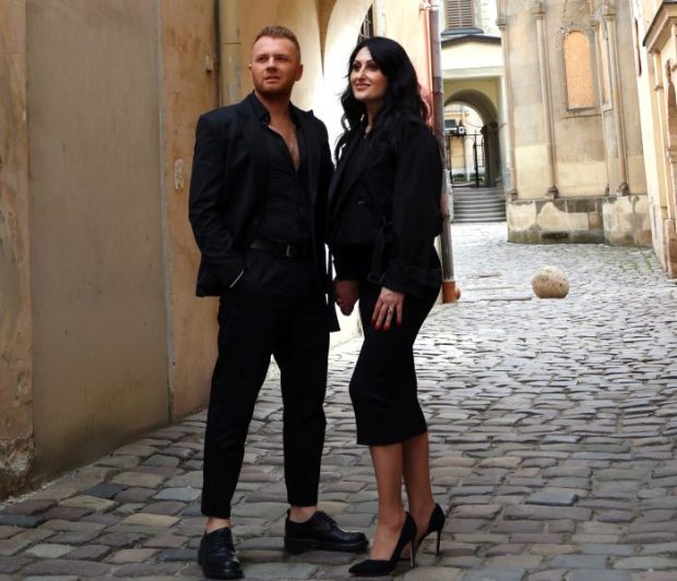 Квітослава Гіга та Роман Скорпіон