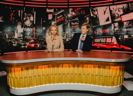 Ведучими нового сезону «Чисто News» на «1+1» стали Ірина Сопонару та Степан Казанін