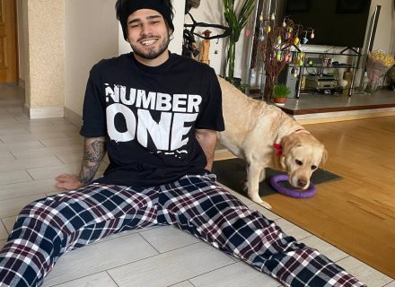 Как украинские звезды провели майские праздники