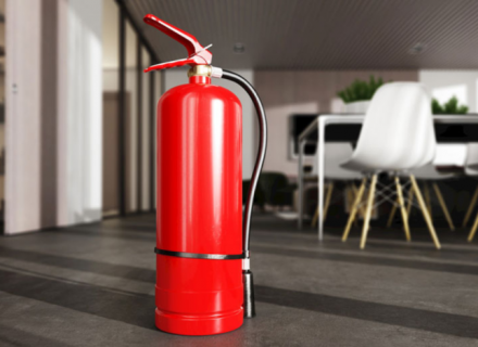 Виды огнетушителей и их выбор