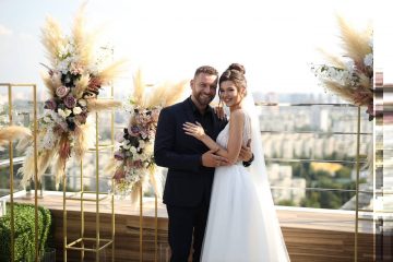 Богдан Юсипчук и Юля Зайка: свадебные фото