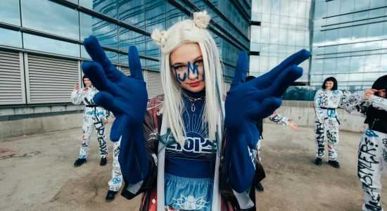 Uliana Royce – Jump (Dance Performance)