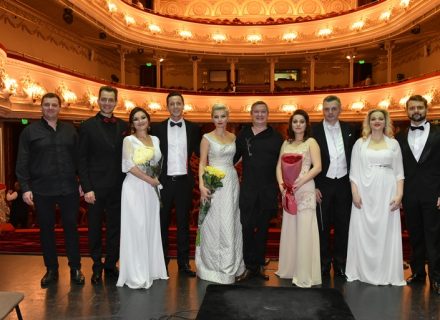 «Автентична британська музика. Бірмінгем-Київ» на сцені Національної оперети України