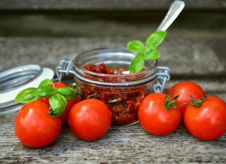 В’ялені томати в домашніх умовах за один день