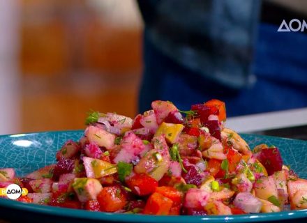 ТОП-3 салати для зимового столу від програми “Ранок Вдома” на каналі “Дом”