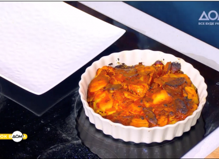 Картопляна запіканка за угорським рецептом