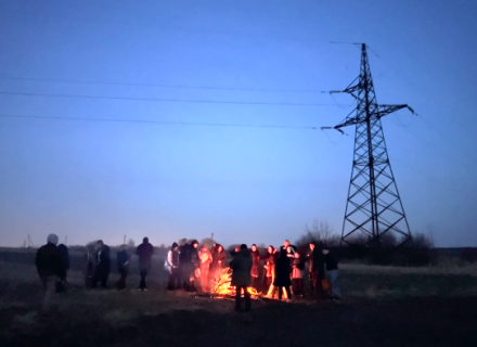 СВІТЛО-24: український режисер з короткометражним відключенням світла