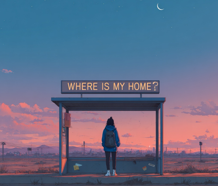GEZWEIRDO – Where Is My Home?
