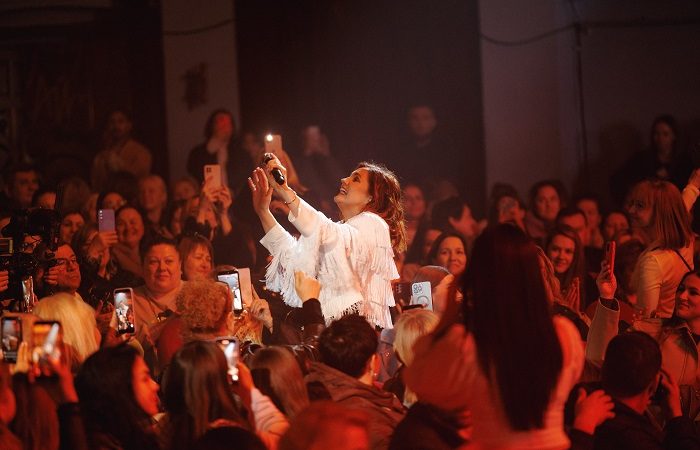 Оля Цибульська з першим великим концертом за роки війни: «Мені по солов’ю»