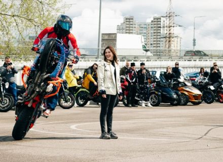 OPEN UKRAINE BIKE SHOW: у Києві відбулося масштабне відкриття мотосезону