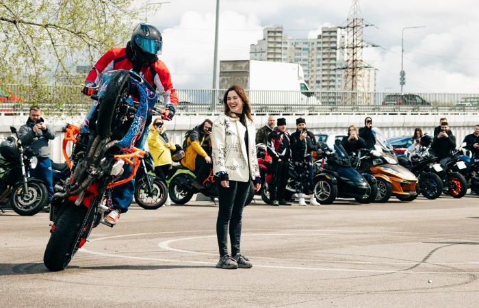 OPEN UKRAINE BIKE SHOW: у Києві відбулося масштабне відкриття мотосезону