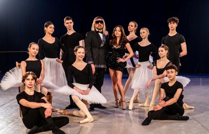 DISCOMAN та Катерина Кухар: балет, спокуса й “Голлівуд”