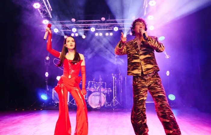 VOLIANSKA провела сольний концерт у Борисполі в дуеті з BRYKULETS